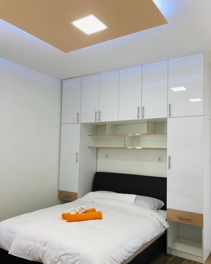 Apartmani Sarovic Tjentiste Dış mekan fotoğraf