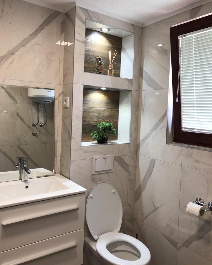Apartmani Sarovic Tjentiste Dış mekan fotoğraf